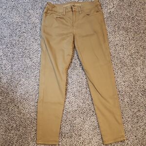 American Eagle Outfitters Women's Tan Skinny Pants